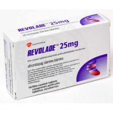 Купить Револейд Revolade 25 мг/14 таблеток в Москве
